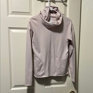 Yogalicious Light Pink Cowl Neck Sweater